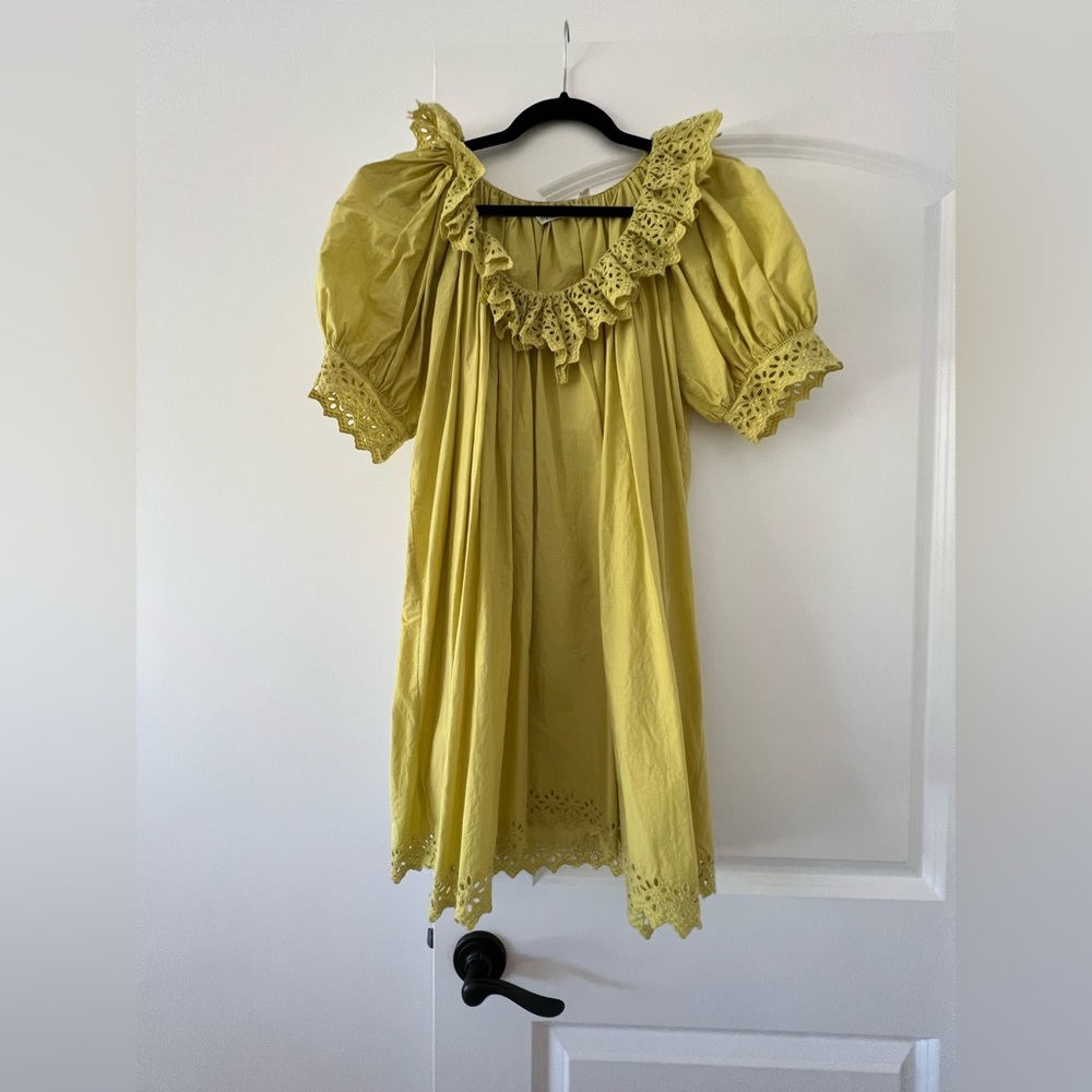 Doen Iona Dress in pomelo, XS